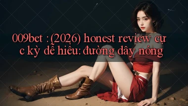 009bet (2026) honest review cực kỳ dễ hiểu đường dây nóng