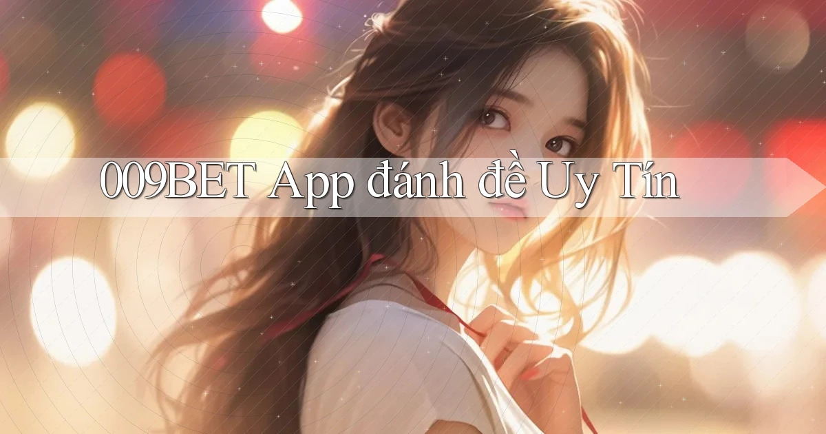 009bet app đánh đề uy tín
