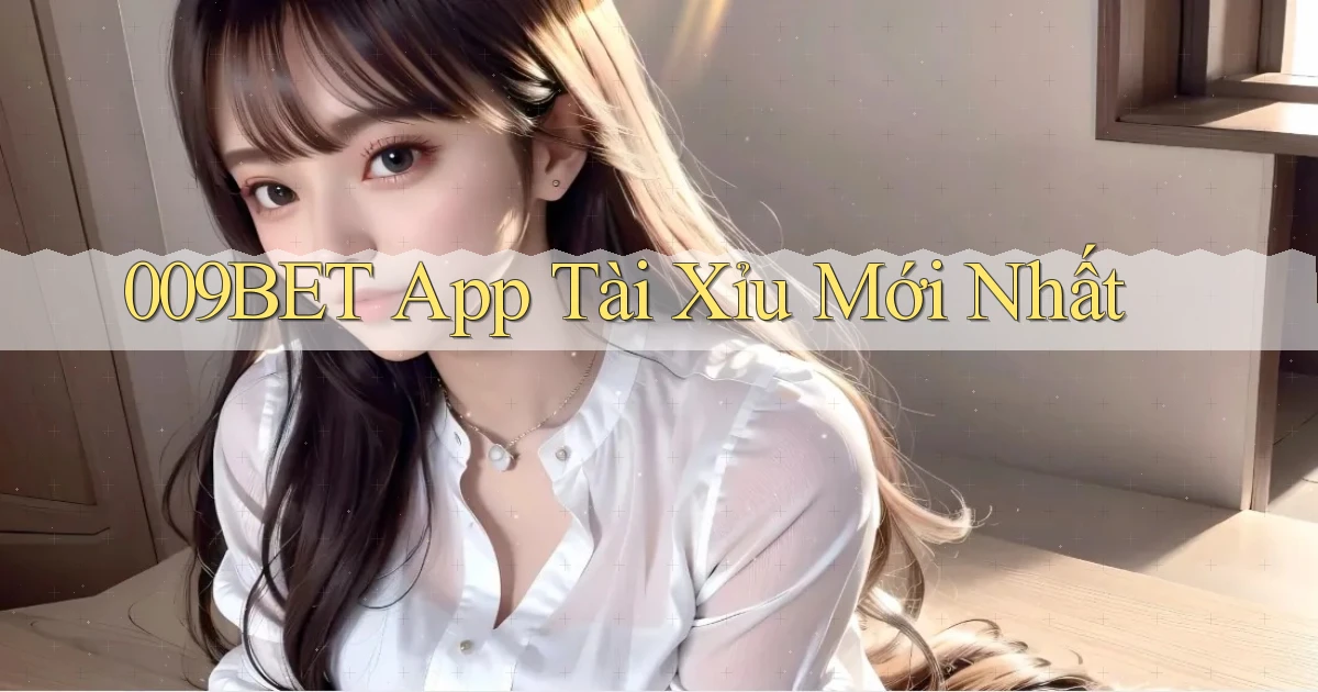 009bet app tài xỉu mới nhất