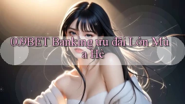 009bet banking ưu đãi lớn mùa hè