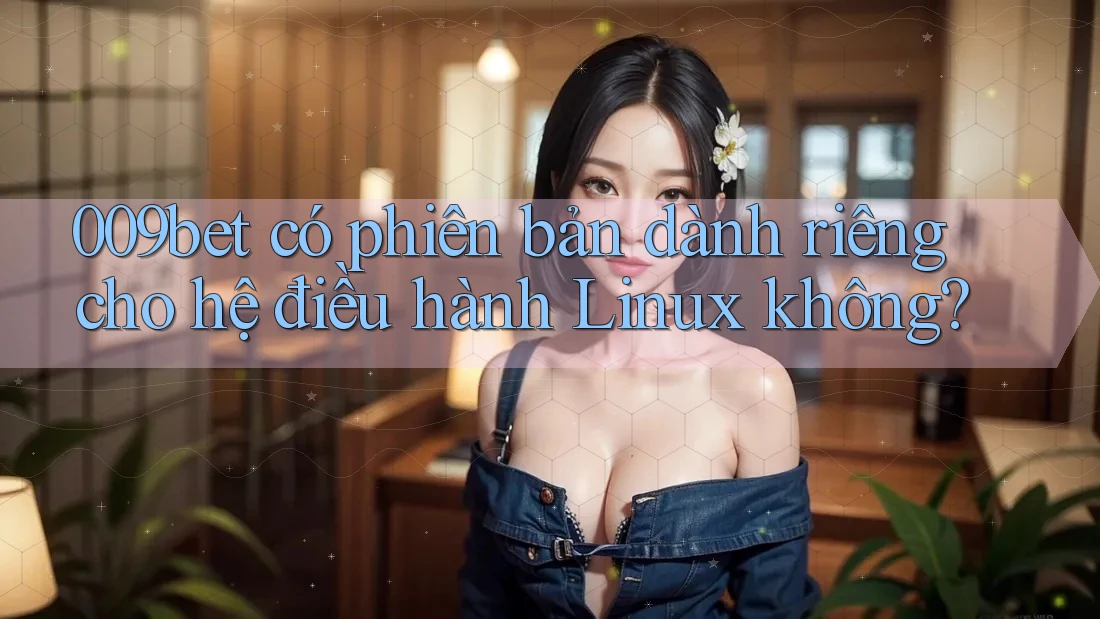 009bet có phiên bản dành riêng cho hệ điều hành Linux không?