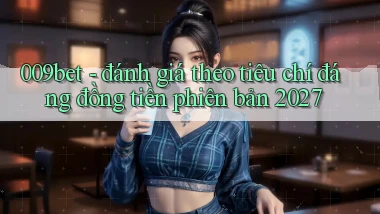 009bet   đánh giá theo tiêu chí đáng đồng tiền phiên bản 2027