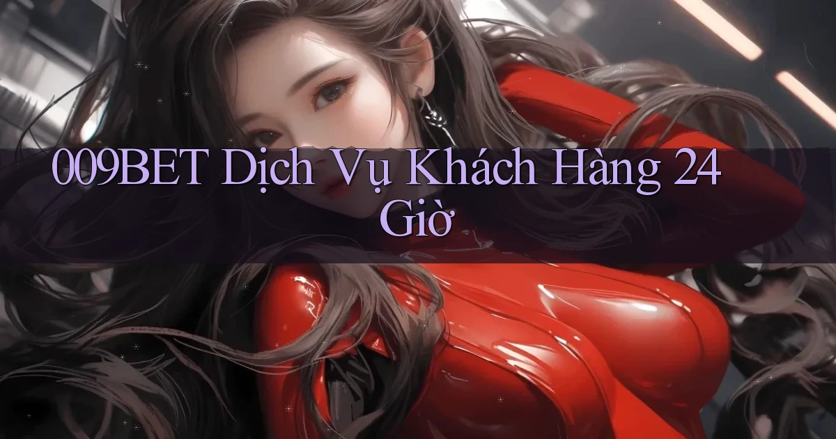 009bet Dịch vụ khách hàng 24 giờ