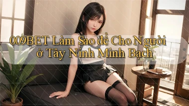 009bet làm sao để cho người ở Tây Ninh minh bạch