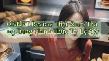 009bet review thật sau 3 tháng dùng chính thức tỷ lệ 209