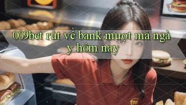 009bet rút về bank mượt mà ngày hôm nay