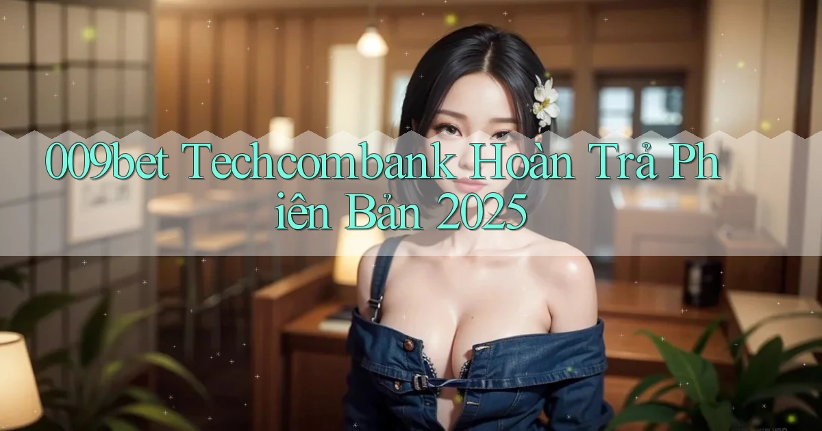 009bet techcombank hoàn trả phiên bản 2025