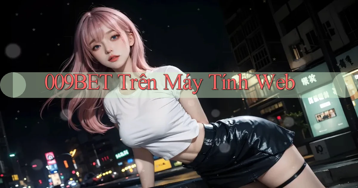 009bet trên máy tính web