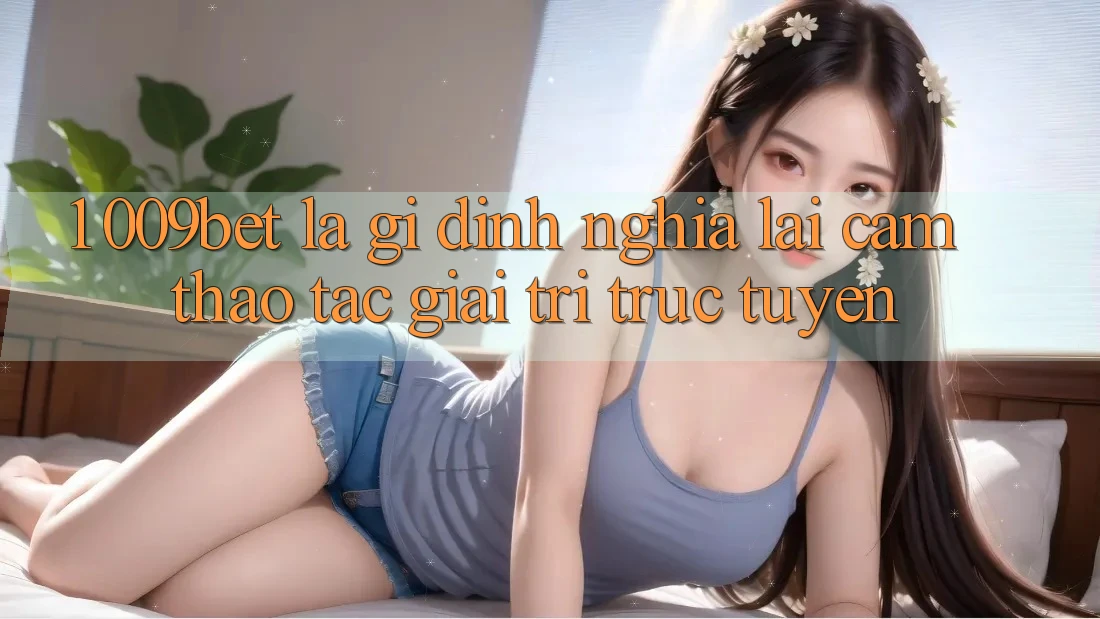 1. 009bet Là Gì? Định Nghĩa Lại Cảm thao tác Giải Trí Trực Tuyến