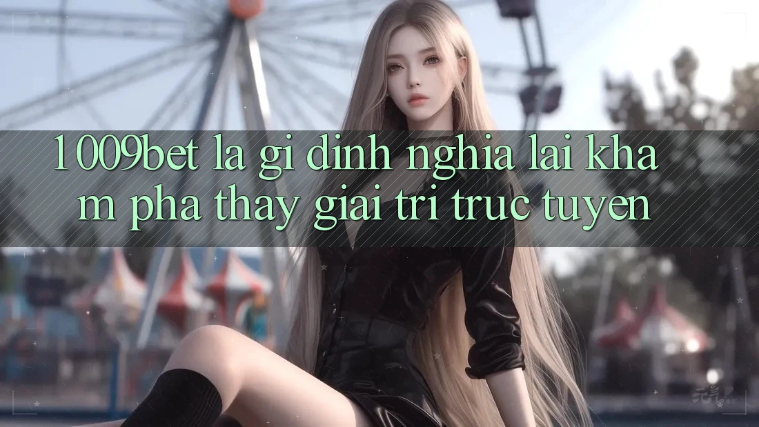 1. 009bet Là Gì? Định Nghĩa Lại Khám phá thấy Giải Trí Trực Tuyến