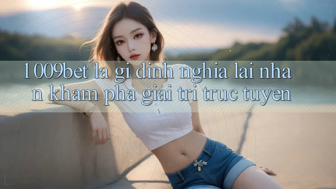 1. 009bet Là Gì? Định Nghĩa Lại Nhận khám phá Giải Trí Trực Tuyến