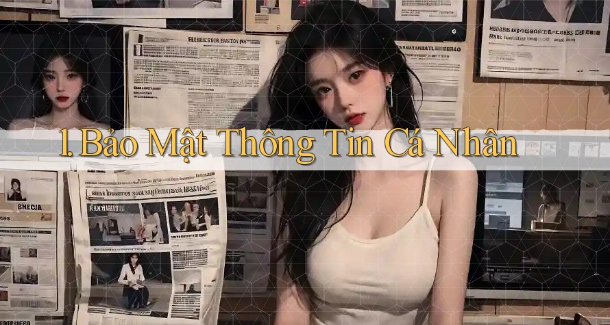 1. Bảo mật thông tin cá nhân