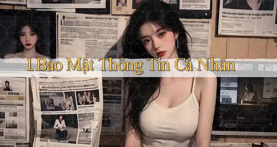 1. Bảo mật thông tin cá nhân