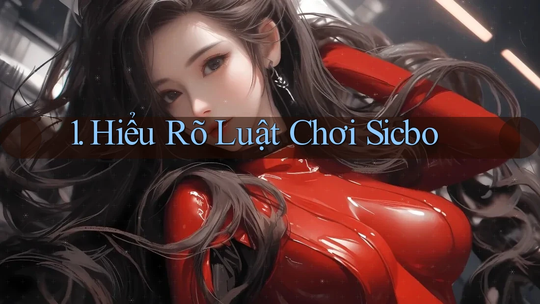 1. Hiểu Rõ Luật Chơi Sicbo