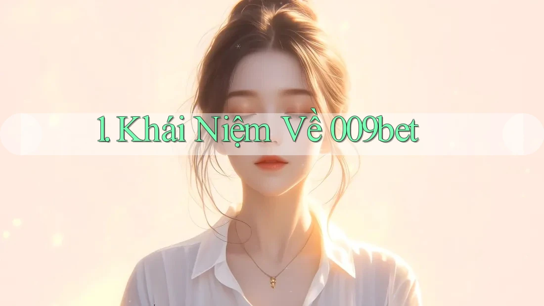 1. Khái Niệm Về 009bet 1. Khái Niệm Về 009bet