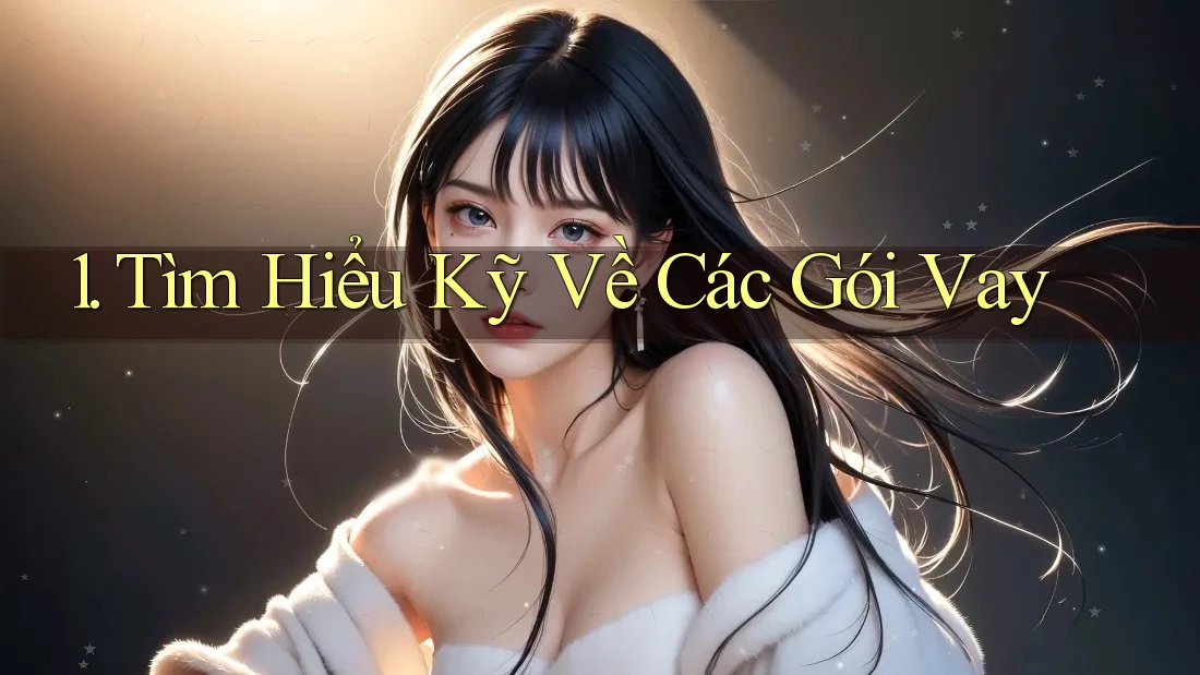 1. Tìm Hiểu Kỹ Về Các Gói Vay 1. Tìm Hiểu Kỹ Về Các Gói Vay