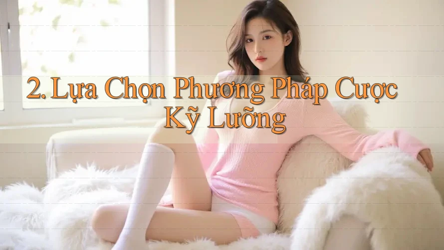 2. Lựa Chọn Phương Pháp Cược Kỹ Lưỡng