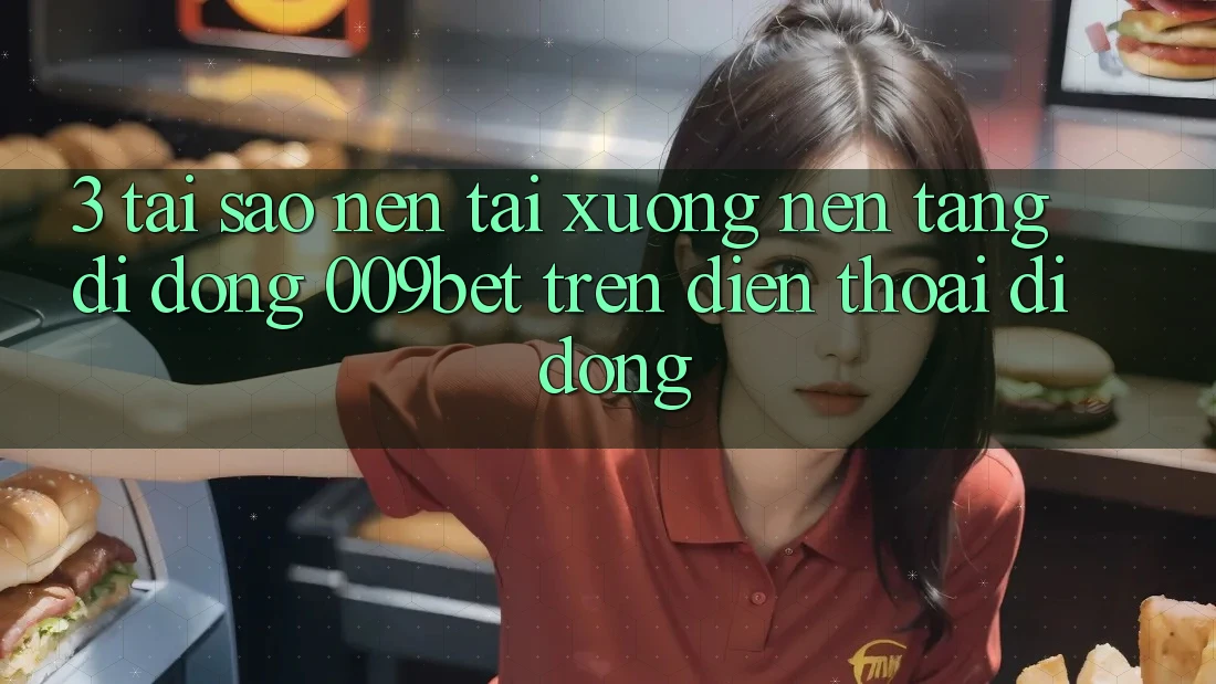 3. Tại Sao Nên Tải xuống Nền tảng di động 009bet Trên Điện Thoại Di Động?