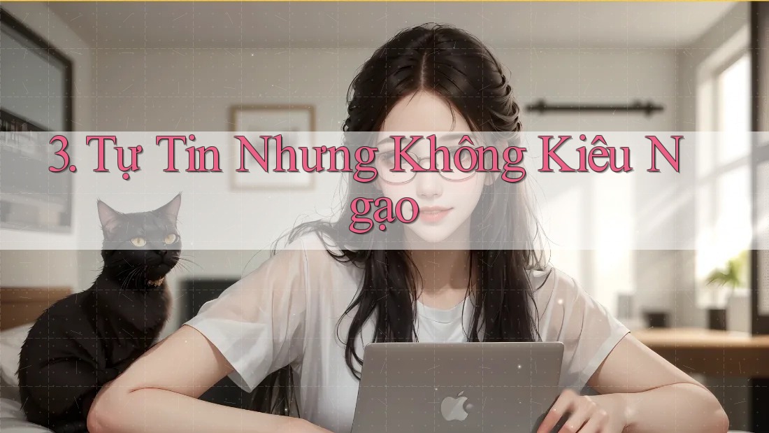 3. Tự Tin Nhưng Không Kiêu Ngạo