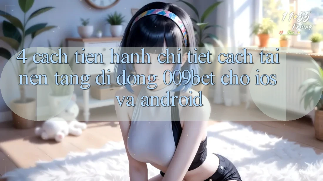 4. Cách tiến hành Chi Tiết Cách Tải Nền tảng di động 009bet Cho iOS Và Android