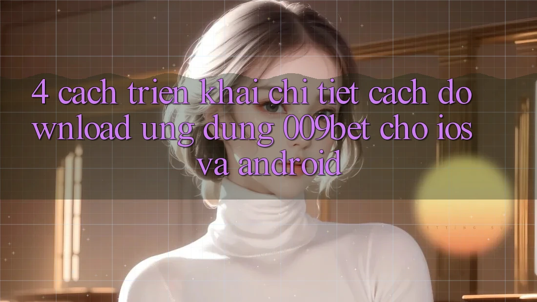 4. Cách triển khai Chi Tiết Cách Download Ứng dụng 009bet Cho iOS Và Android