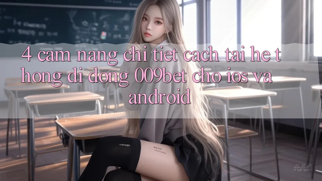 4. Cẩm nang Chi Tiết Cách Tải Hệ thống di động 009bet Cho iOS Và Android