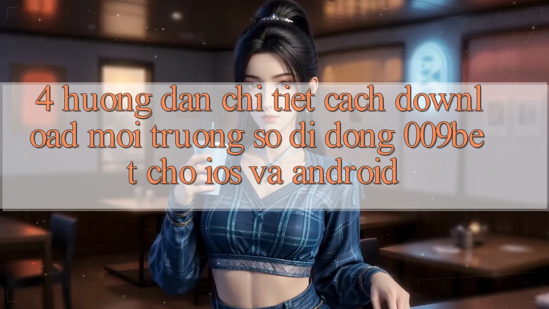 4. Hướng Dẫn Chi Tiết Cách Download Môi trường số di động 009bet Cho iOS Và Android