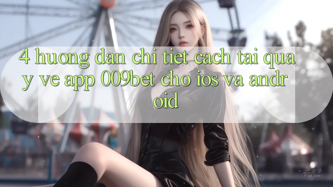 4. Hướng Dẫn Chi Tiết Cách Tải quay về App 009bet Cho iOS Và Android 4. Hướng Dẫn Chi Tiết Cách Tải quay về App 009bet Cho iOS Và Android
