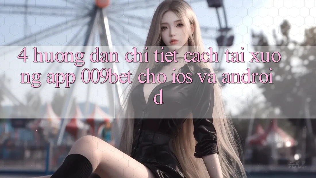 4. Hướng Dẫn Chi Tiết Cách Tải xuống App 009bet Cho iOS Và Android 4. Hướng Dẫn Chi Tiết Cách Tải xuống App 009bet Cho iOS Và Android