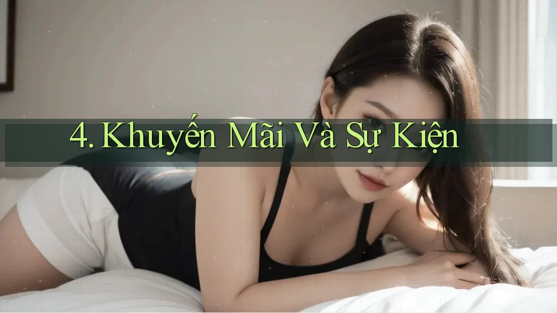4. Khuyến Mãi Và Sự Kiện