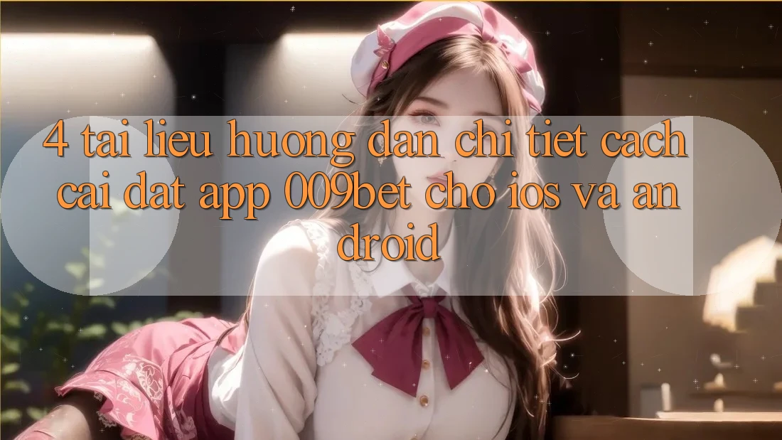 4. Tài liệu hướng dẫn Chi Tiết Cách Cài đặt App 009bet Cho iOS Và Android