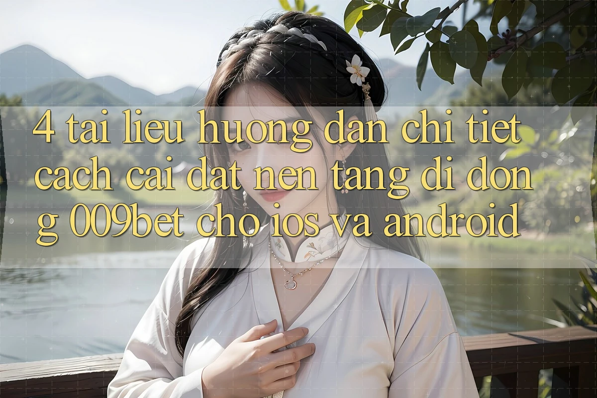 4. Tài liệu hướng dẫn Chi Tiết Cách Cài đặt Nền tảng di động 009bet Cho iOS Và Android 4. Tài liệu hướng dẫn Chi Tiết Cách Cài đặt Nền tảng di động 009bet Cho iOS Và Android