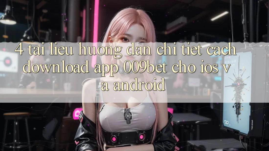 4. Tài liệu hướng dẫn Chi Tiết Cách Download App 009bet Cho iOS Và Android