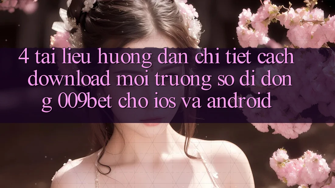 4. Tài liệu hướng dẫn Chi Tiết Cách Download Môi trường số di động 009bet Cho iOS Và Android