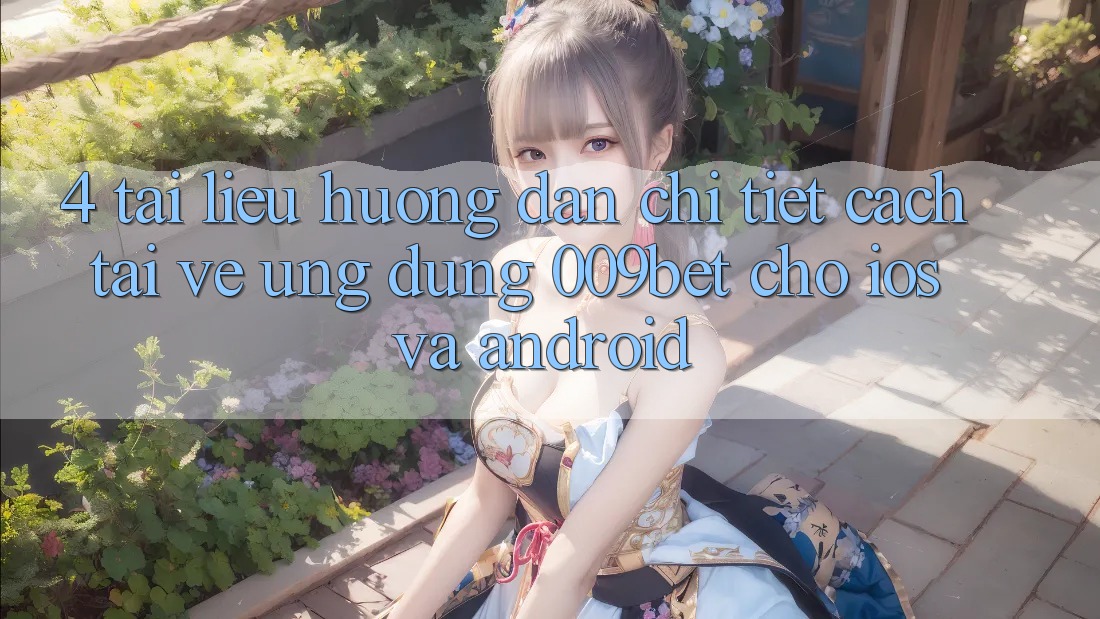 4. Tài liệu hướng dẫn Chi Tiết Cách Tải về Ứng dụng 009bet Cho iOS Và Android