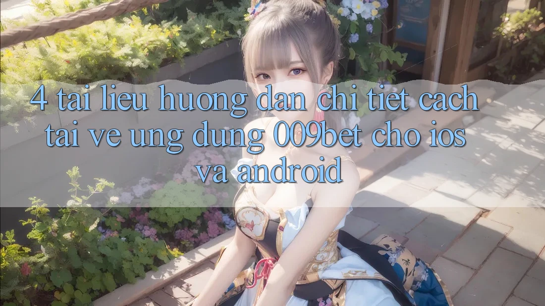 4. Tài liệu hướng dẫn Chi Tiết Cách Tải về Ứng dụng 009bet Cho iOS Và Android