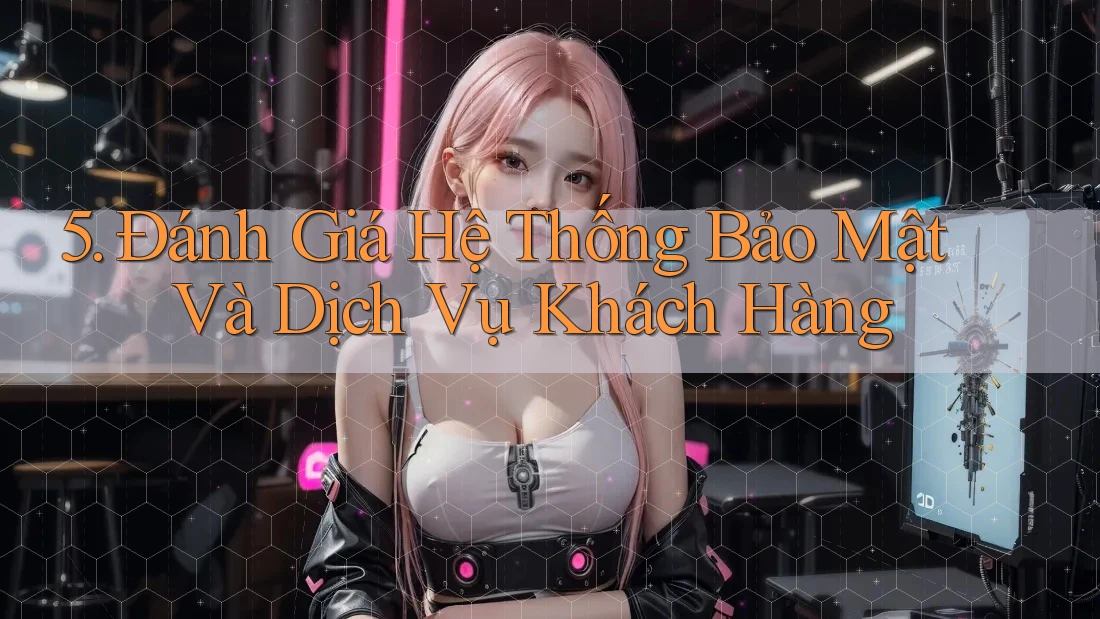 5. Đánh Giá Hệ Thống Bảo Mật Và Dịch Vụ Khách Hàng