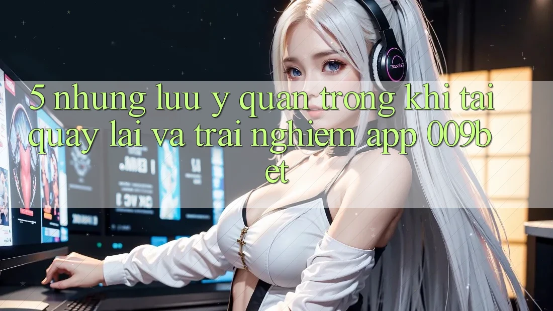 5. Những Lưu Ý Quan Trọng Khi Tải quay lại Và Trải nghiệm App 009bet 5. Những Lưu Ý Quan Trọng Khi Tải quay lại Và Trải nghiệm App 009bet
