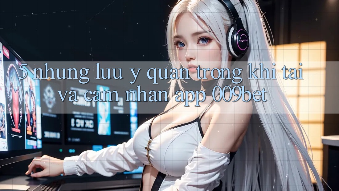 5. Những Lưu Ý Quan Trọng Khi Tải Và Cảm nhận App 009bet