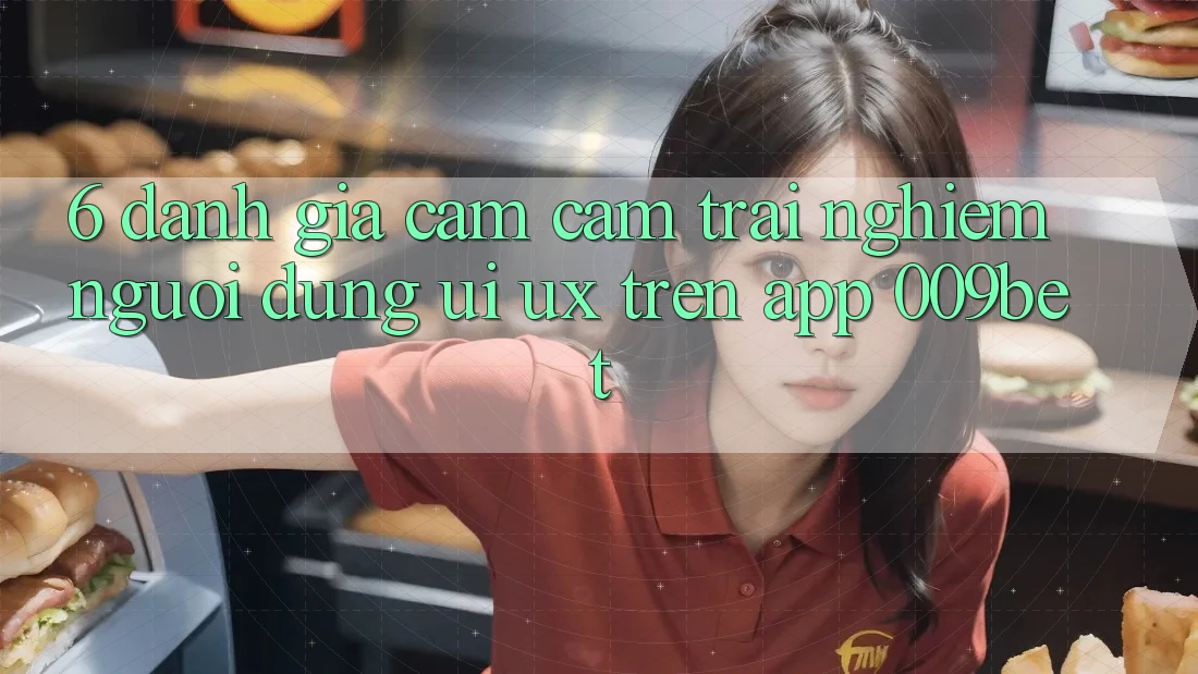 6. Đánh Giá Cảm cảm trải nghiệm Người Dùng (UI/UX) Trên App 009bet 6. Đánh Giá Cảm cảm trải nghiệm Người Dùng (UI/UX) Trên App 009bet