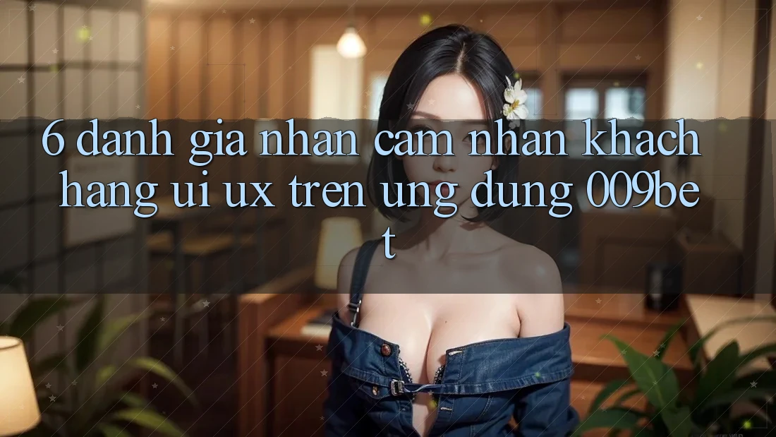 6. Đánh Giá Nhận cảm nhận Khách hàng (UI/UX) Trên Ứng dụng 009bet