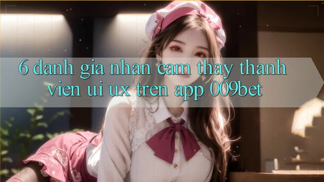 6. Đánh Giá Nhận cảm thấy Thành viên (UI/UX) Trên App 009bet 6. Đánh Giá Nhận cảm thấy Thành viên (UI/UX) Trên App 009bet