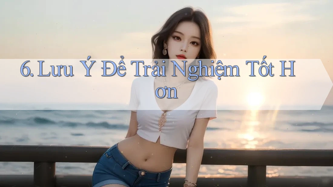 6. Lưu Ý Để Trải Nghiệm Tốt Hơn