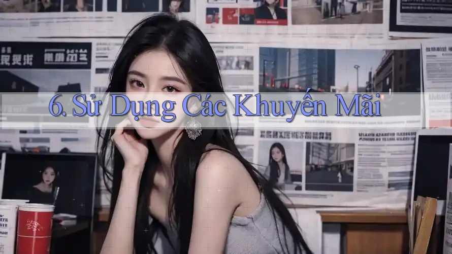 6. Sử Dụng Các Khuyến Mãi