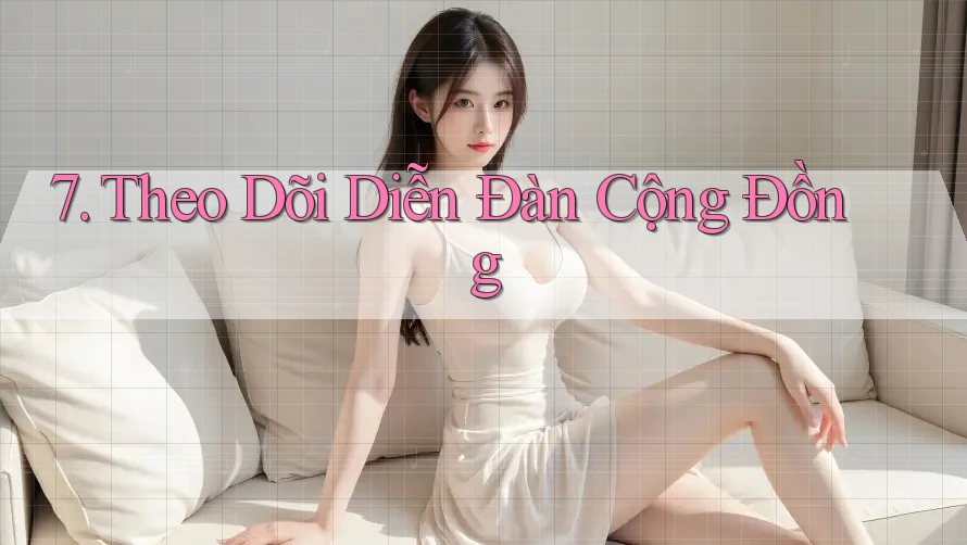 7. Theo Dõi Diễn Đàn Cộng Đồng 7. Theo Dõi Diễn Đàn Cộng Đồng