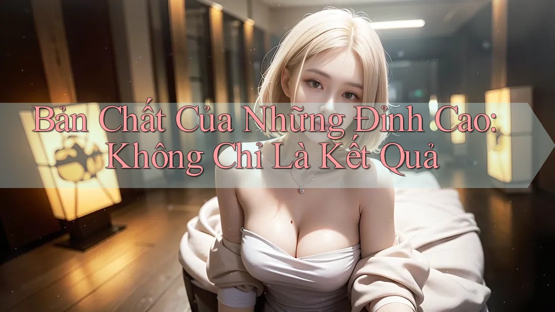 Bản Chất Của Những Đỉnh Cao: Không Chỉ Là Kết Quả