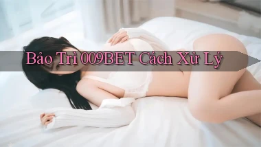 bảo trì 009bet cách xử lý