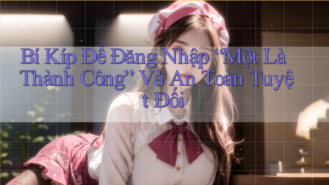 Bí Kíp Để Đăng Nhập “Một Là Thành Công” Và An Toàn Tuyệt Đối