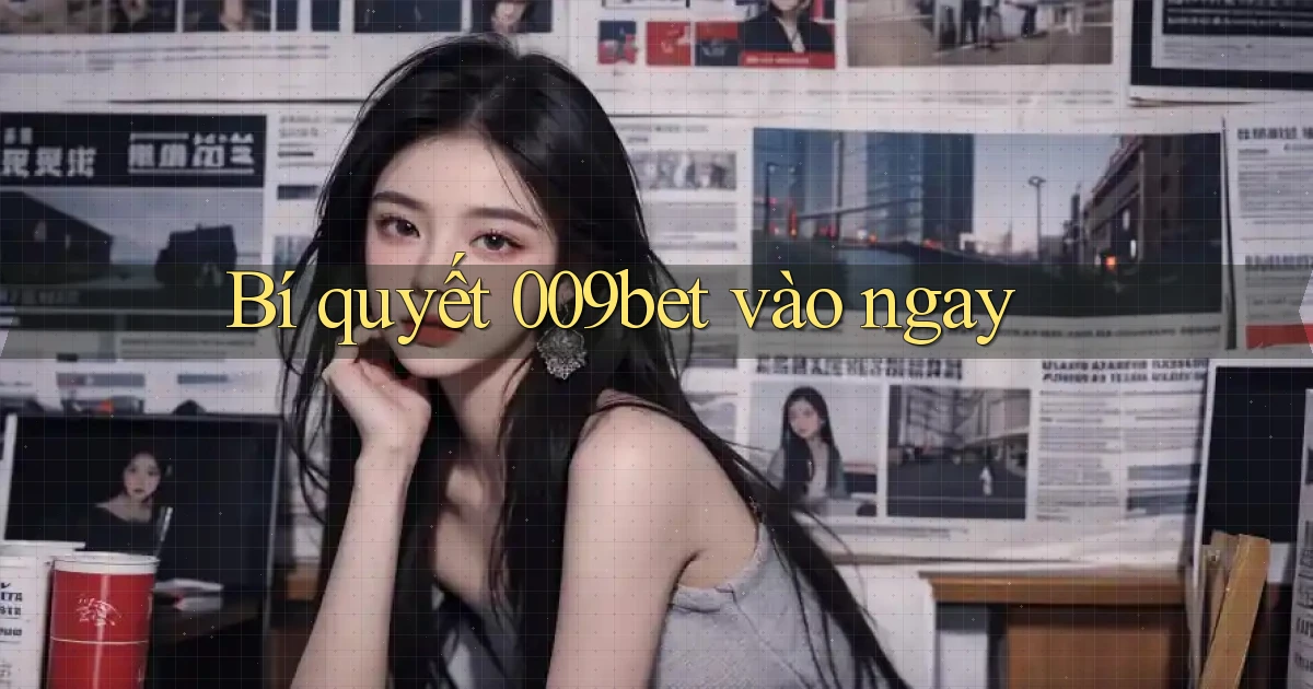 bí quyết 009bet vào ngay