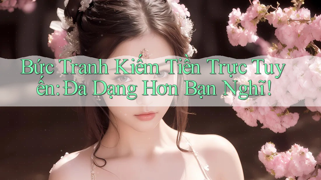 Bức Tranh Kiếm Tiền Trực Tuyến: Đa Dạng Hơn Bạn Nghĩ! Bức Tranh Kiếm Tiền Trực Tuyến: Đa Dạng Hơn Bạn Nghĩ!